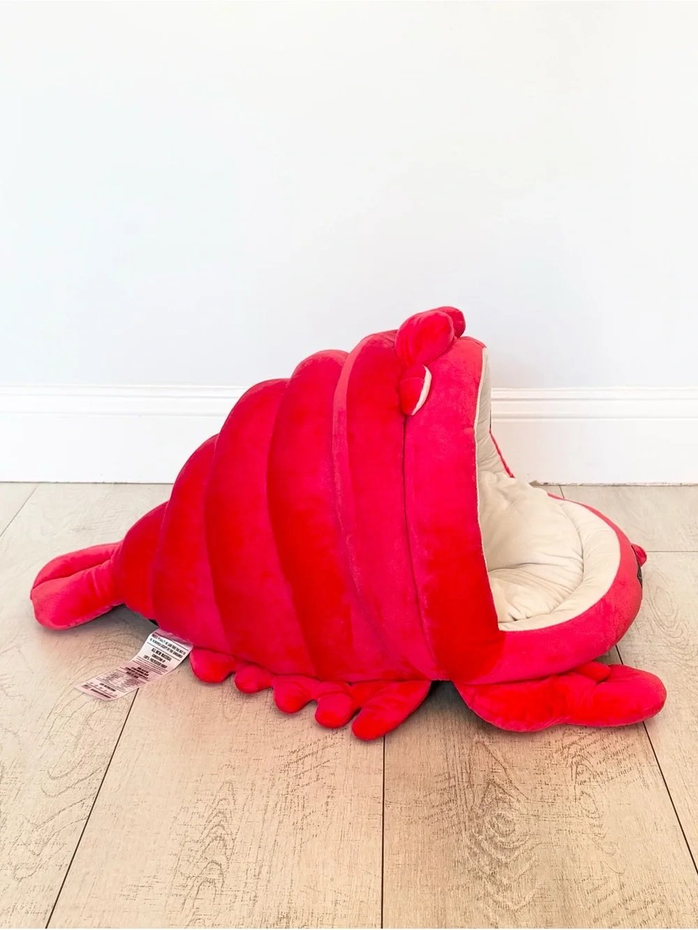 Extremely RARE NanDog Plush Red Lobster Small Dog / Cat Pet Cushion Bed